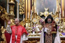 Leão XIV garante “total dedicação à sagrada causa da unidade dos cristãos”