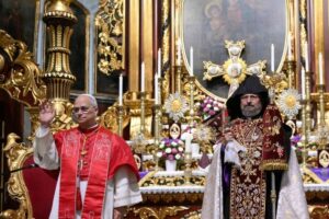 Leão XIV garante “total dedicação à sagrada causa da unidade dos cristãos”