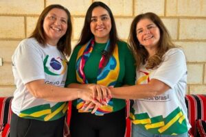 Mulheres brasileiras “com e pelo” Líbano