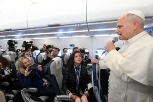 Papa: a Turquia tem um papel importante para a paz no Oriente Médio e na Ucrânia