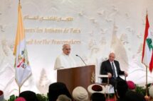 Leão XIV: Líbano, aqui a paz é um desejo e uma vocação