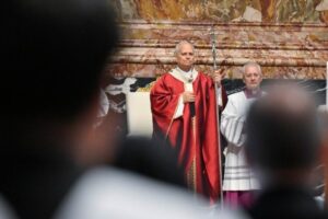 Leão XIV: a esperança cristã não olha para o horizonte terreno, mas para além, para Deus