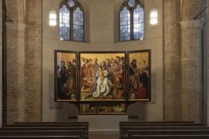 Retábulo nascido na Alemanha protestante é acolhido em Roma