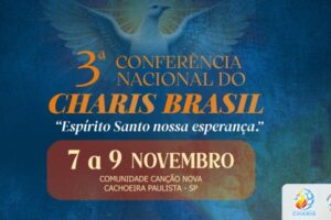 Serviço Brasileiro de Comunhão do Charis realiza 3ª Conferência Nacional na Canção Nova