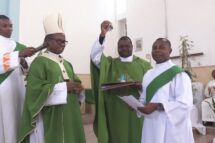 Padre Saíde Ângelo é o novo reitor do Seminário Mater Apostolorum em Nampula