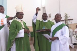 Padre Saíde Ângelo é o novo reitor do Seminário Mater Apostolorum em Nampula