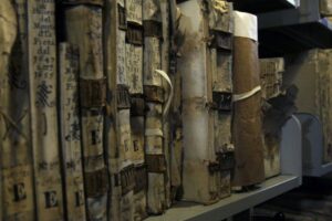 Encontrado um formulário datado do pontificado de Gregório XVI