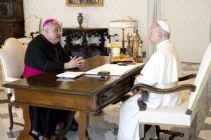 Cardeal Colombo da Argentina: dar sinais de esperança ao mundo