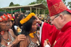 Dom Wilmar em missão na Amazônia: os Sacramentos no coração do Povo Munduruku