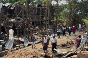 Leão XIV: que a Comunidade internacional não se esqueça dos sofrimentos de Mianmar