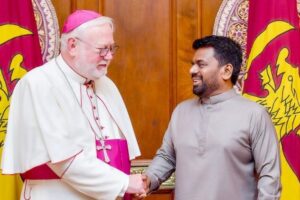 Visita de Gallagher ao Sri Lanka fortalece laços bilaterais