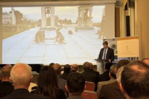 Na Academia Húngara, uma exposição sobre restauração do patrimônio cristão do Líbano