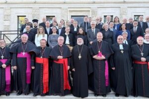 Nova Charta Oecumenica, um texto que estende os braços às minorias, diz dom Grušas