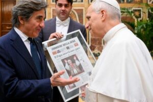 Leão XIV: “A economia da comunicação deve caminhar junto com a verdade”