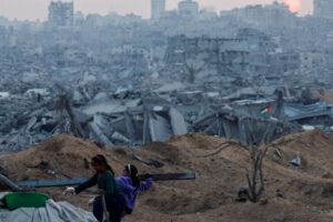 ONU trabalha sobre futuro de Gaza. Novos bombardeios de Israel no sul do Líbano