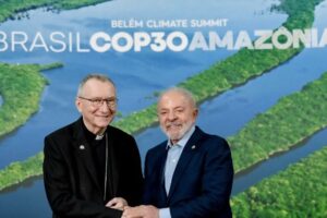 COP30, Parolin: concretizar os compromissos, o tempo está se esgotando