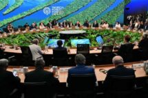 Cúpula do Clima: pacto pela vida das florestas, oceanos e da humanidade