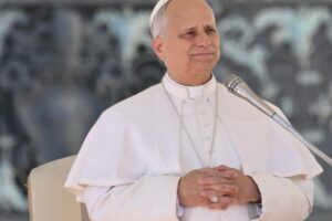 O Papa encontra algumas vítimas de abuso do clero na Bélgica