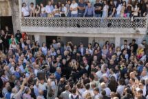 Cristãos sírios festejam restituição de suas casas e terras em Ghassanieh