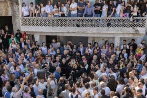 Cristãos sírios festejam restituição de suas casas e terras em Ghassanieh