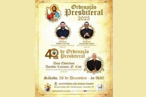 Diocese de Guarulhos celebra ordenações presbiterais e jubileu de ordenação episcopal dom Edmilson