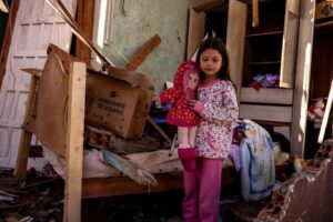 “Vamos restaurar a cidade e os corações”, diz pároco de Rio Bonito que sofreu tornado