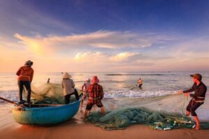 Czerny: defender a dignidade dos pescadores e promover seu desenvolvimento integral