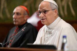 Leão XIV à Universidade do Papa: promover excelência científica em favor da prática pastoral