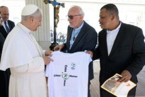 O testemunho brasileiro dos filhos espirituais de Pe. Renato no Jubileu dos Pobres