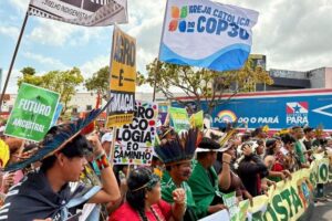 COP30, Igreja Católica na Marcha dos Povos: juntos pelo cuidado da Casa Comum
