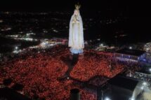 Crato: 40 mil peregrinos celebram chegada da imagem de Nossa Senhora de Fátima