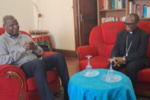 Moçambique. Dom Inácio Saúre recebe Daniel Chapo e apresenta preocupações da Igreja