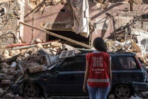 Caritas sobre Leão XIV no Líbano: o Papa ouviu o grito de socorro do país