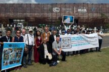 COP30: católicos realizam manifestação pedindo o cuidado da Casa Comum