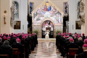 O Papa aos bispos italianos: sejam profetas da paz num tempo marcado por fraturas