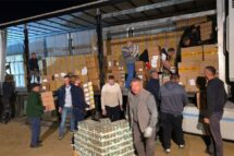 Doações enviadas pelo Papa Leão XIV chegaram à Ucrânia