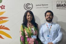 Consórcio Cristo Sustentável presente na COP30