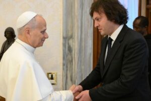 Premiê da Geórgia recebido em audiência por Leão XIV