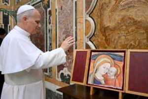 Leão XIV aos letões: no conflito que assola a sua região vive, confiem em Deus