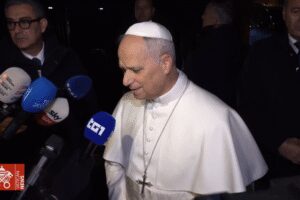 Papa: em Niceia, uma mensagem de unidade para os cristãos; no Líbano, pela paz