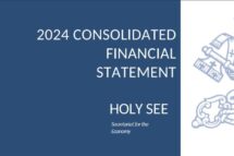 A Santa Sé fecha 2024 com um superávit de 1,6 milhões de euros