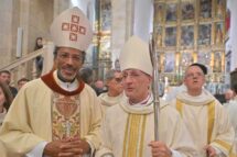 A viagem dos cinco Sacramentos, com ordenação episcopal de D. Pedro Fernandes