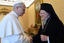 Nos caminhos da unidade e da paz