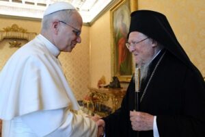 Nos caminhos da unidade e da paz