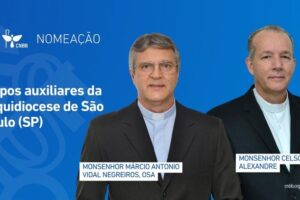 As nomeações do Papa: Arquidiocese de São Paulo tem novos bispos auxiliares