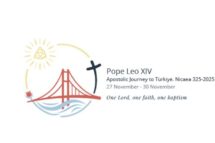 Carimbos postais especiais da Viagem Apostólica do Papa à Turquia e ao Líbano