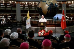 Leão XIV: que a Turquia esteja a serviço de uma paz justa e duradoura