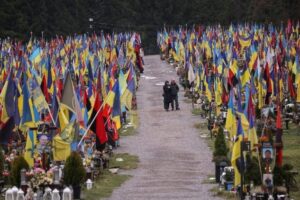 O plano de paz de Trump e Putin para a Ucrânia