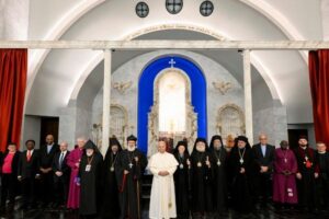 O Papa: em caminho rumo à unidade, até Jerusalém no Jubileu de 2033