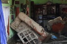 Podem passar de mil as mortes por inundações no sul da Ásia